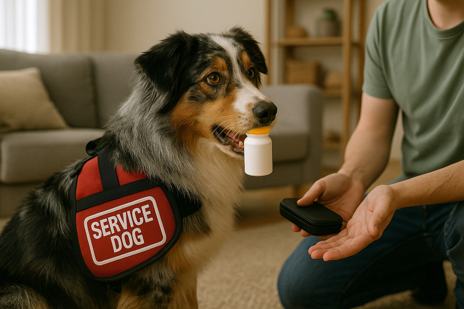 Service Dog: Medical Assistance Dogs