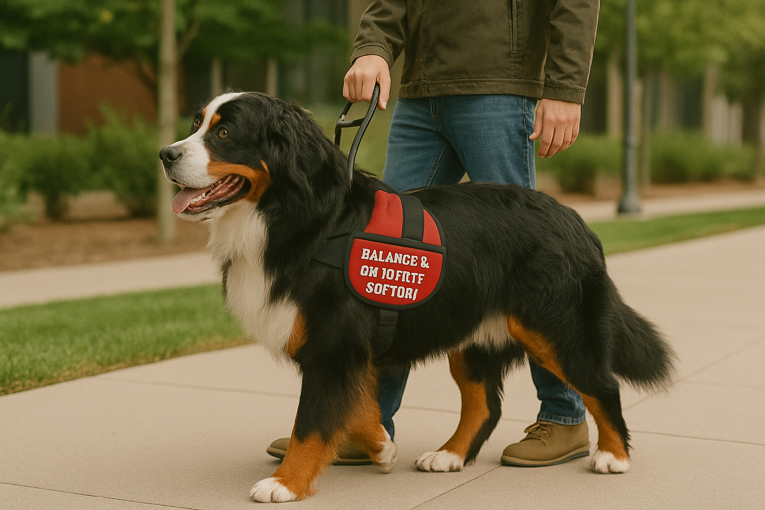 Service Dog: Brace/Mobility Support Dog