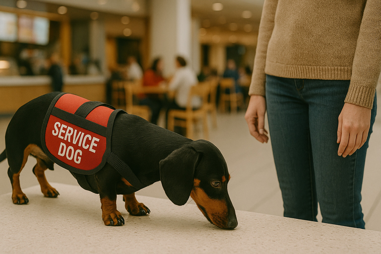 Service Dog: Severe Allergy Alert Dogs