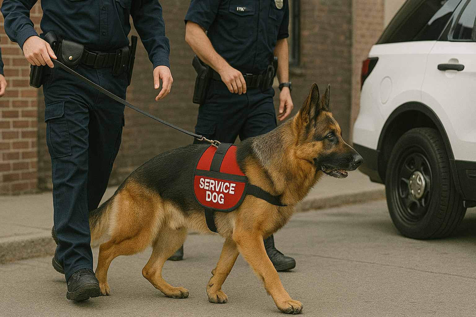 Service Dog: Law Enforcement / Police Dogs