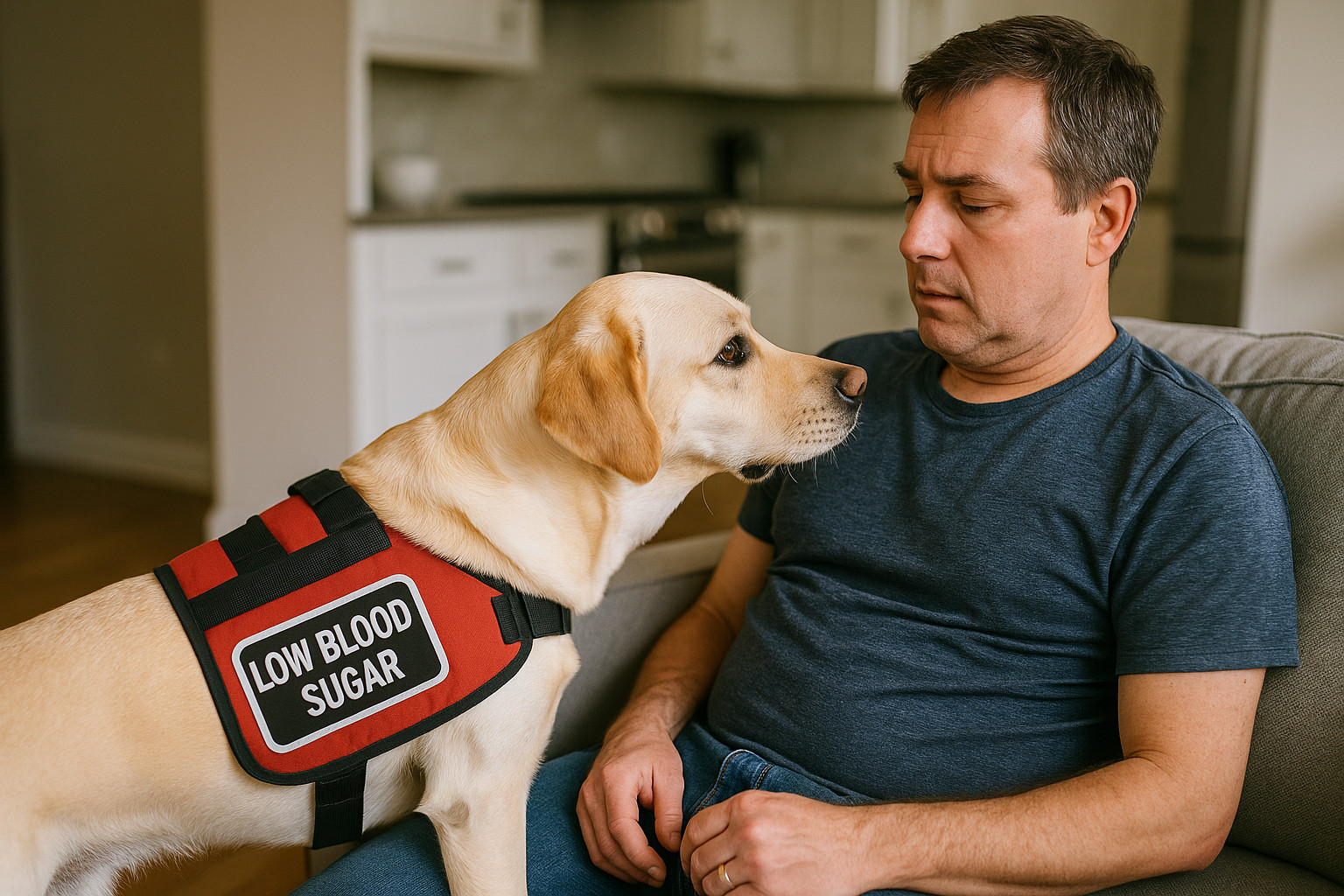Service Dog: Diabetic Alert Dogs