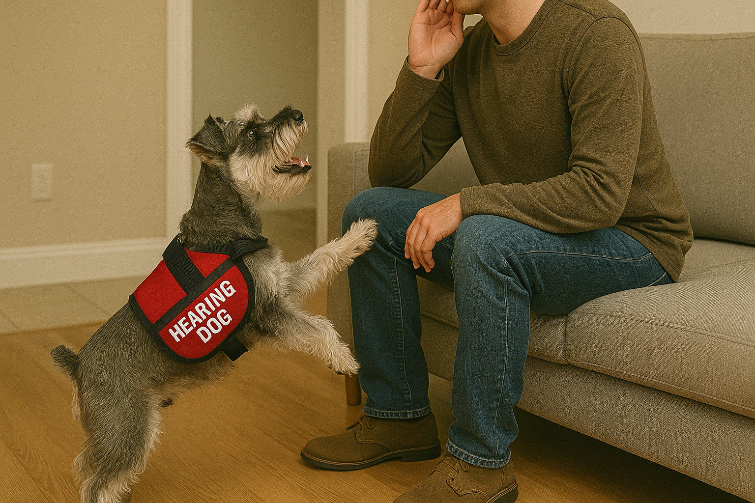 Service Dog: Hearing Dogs