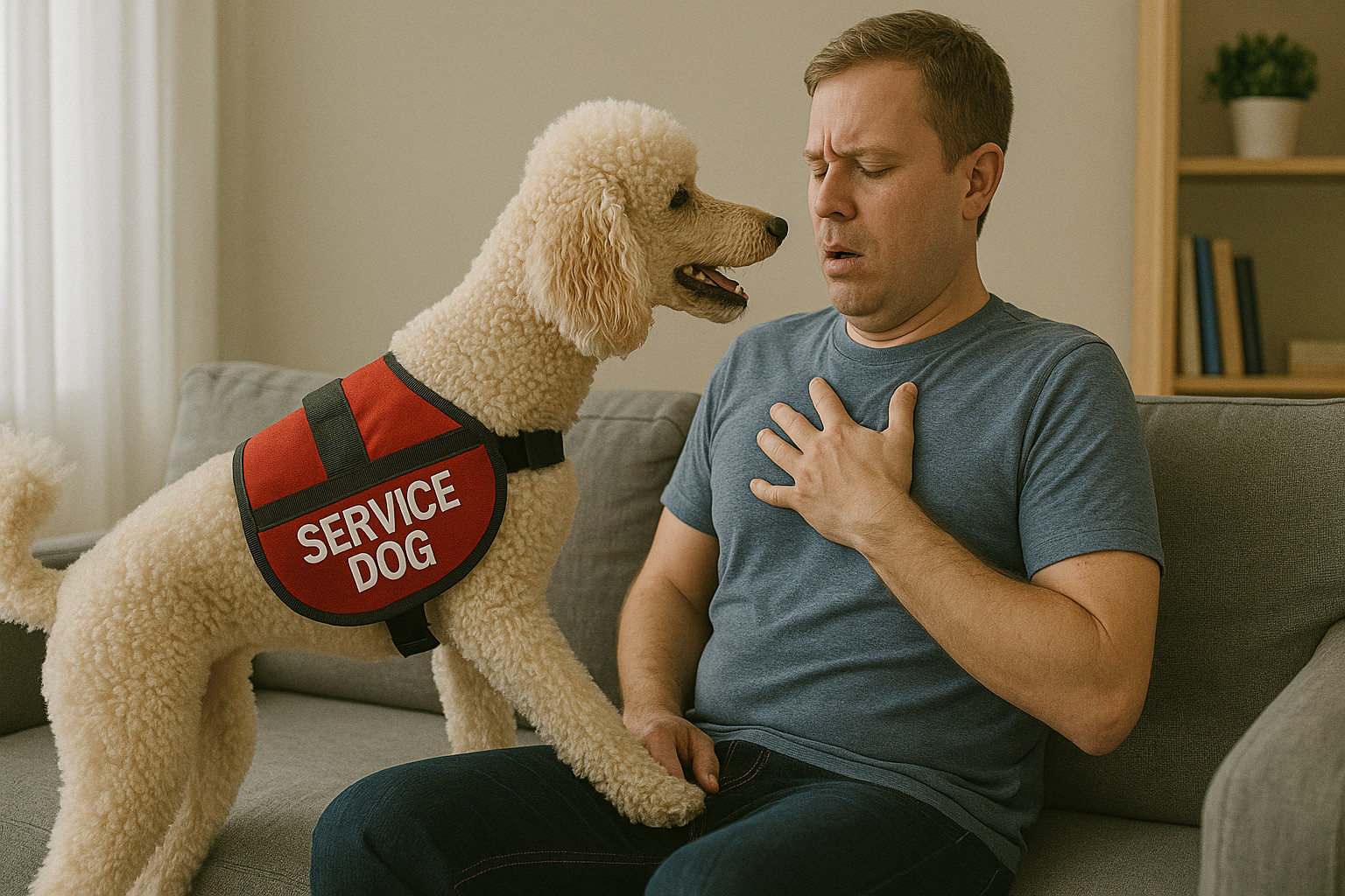Service Dog: Medical Alert Dog