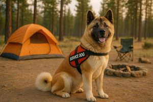 service dog breeds akita service dog