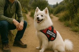 service dog breeds american eskimo emotional support dog