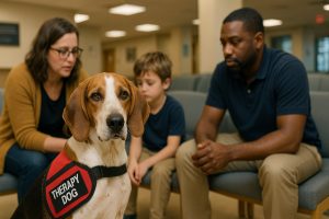 service dog breeds american foxhound therapy dog