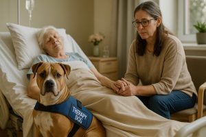 service dog breeds american staffordshire terrier therapy dog