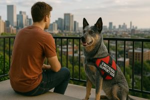 service dog breeds australian cattle emotional support dog