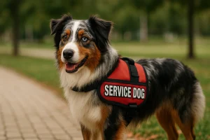 service dog breeds australian shepherd service dog