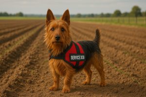 service dog breeds australian terrier service dog