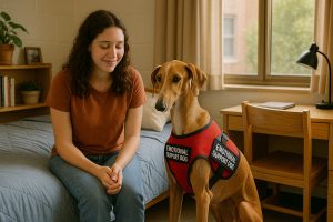 service dog breeds azawakh emotional support dog