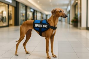 service dog breeds azawakh service dog
