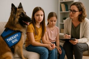 service dog breeds belgian tervuren therapy dog