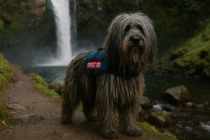 service dog breeds bergamasco sheepdog service dog