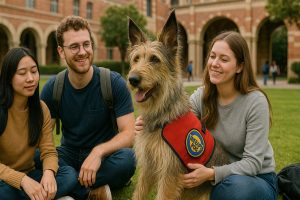 service dog breeds berger picard therapy dog