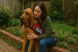 service dog breeds bloodhound emotional support dog