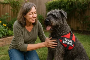 service dog breeds bouvier des flandres emotional support dog