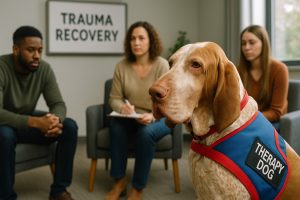 service dog breeds bracco italiano therapy dog