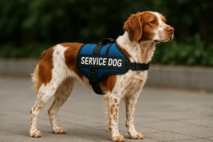 service dog breeds brittany service dog
