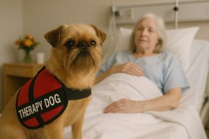 service dog breeds brussels griffon therapy dog