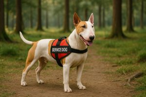 service dog breeds bull terrier service dog