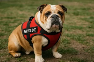 service dog breeds bulldog service dog