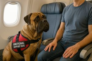 service dog breeds bullmastiffs emotional support dog