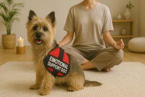 service dog breeds cairn terrier emotional support dog