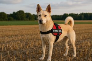 service dog breeds canaan dog service dog