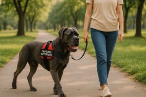 service dog breeds cane corso emotional support dog