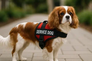 service dog breeds cavalier king charles spaniel service dog