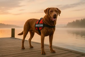 service dog breeds chesapeake bay retriever service dog