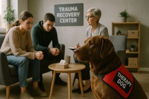 service dog breeds chesapeake bay retriever therapy dog