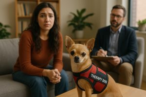 service dog breeds chihuahua therapy dog