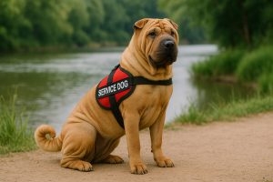 service dog breeds chinese shar pei service dog