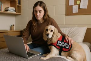 service dog breeds cocker spaniel emotional support dog