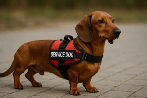 service dog breeds dachshund service dog