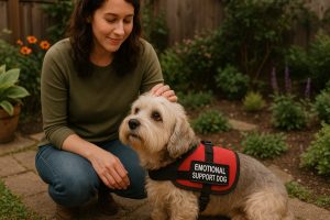 service dog breeds dandie dinmont terrier emotional support dog