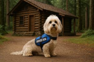 service dog breeds dandie dinmont terrier service dog
