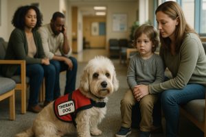 service dog breeds dandie dinmont terrier therapy dog