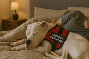 service dog breeds dogo argentino emotional support dog