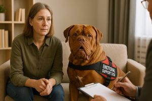 service dog breeds dogue de bordeaux emotional support dog