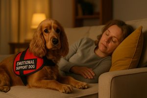 service dog breeds english cocker spaniel emotional support dog 1