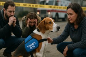 service dog breeds english foxhound therapy dog
