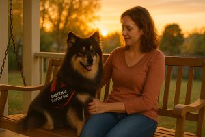 service dog breeds finnish lapphund emotional support dog