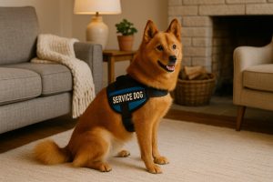 service dog breeds finnish spitz service dog