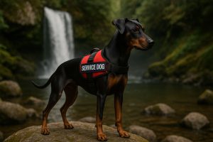 service dog breeds german pinscher service dog