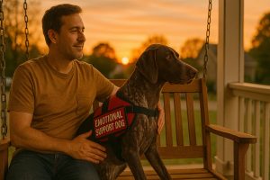 service dog breeds german shorthaired pointer emotional support dog 1