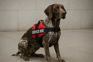 service dog breeds german shorthaired pointer service dog
