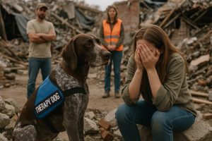 service dog breeds german shorthaired pointer therapy dog
